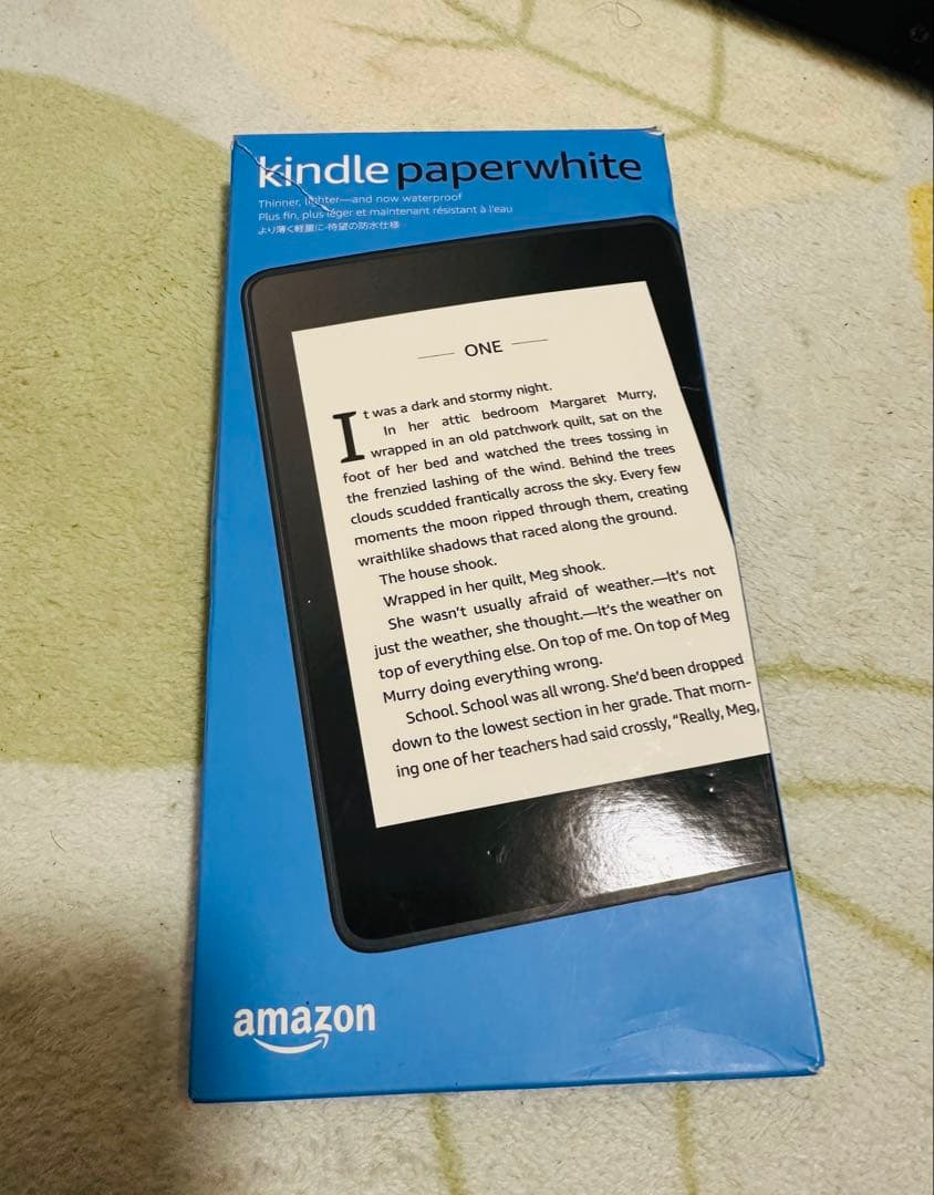 Amazon Kindle Paperwhite (第10世代) 本体 Wifi