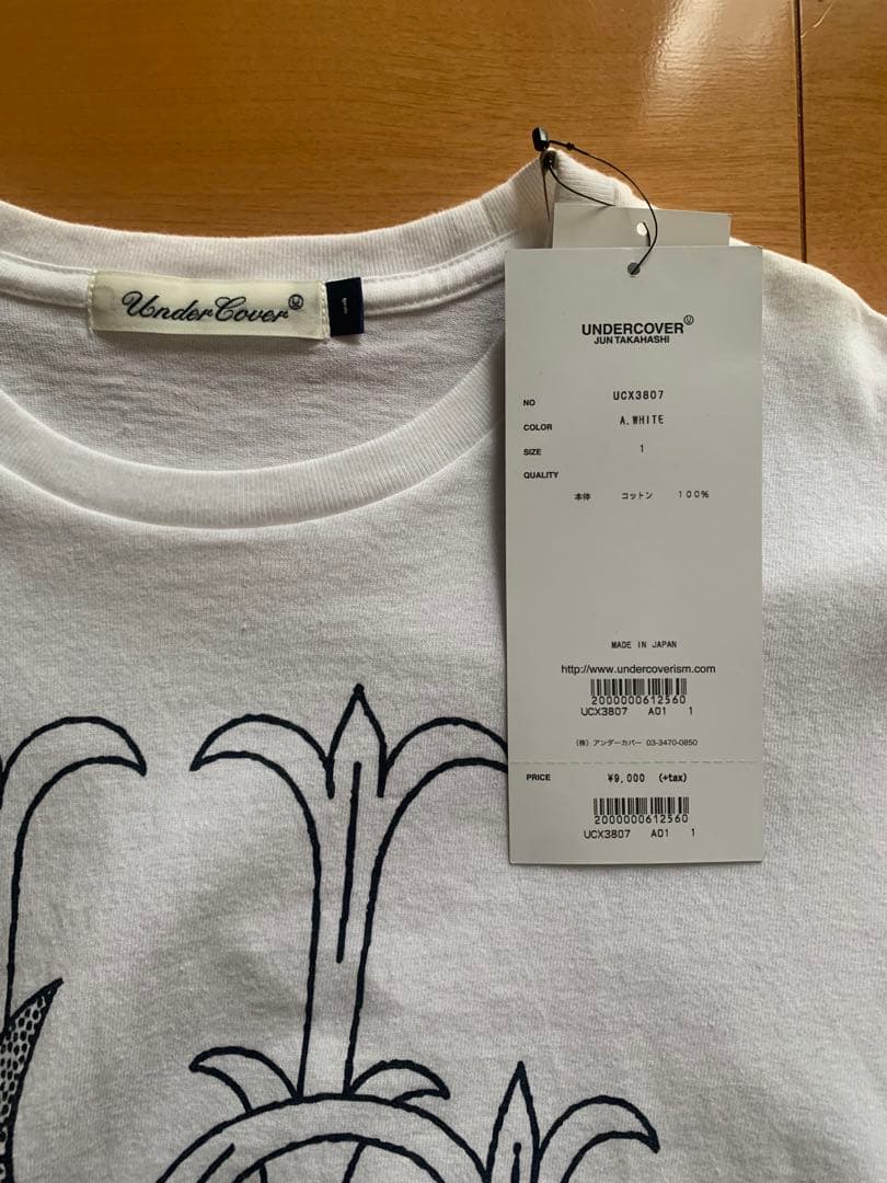 未使用品！UnderCover グラフィックTシャツ ホワイト