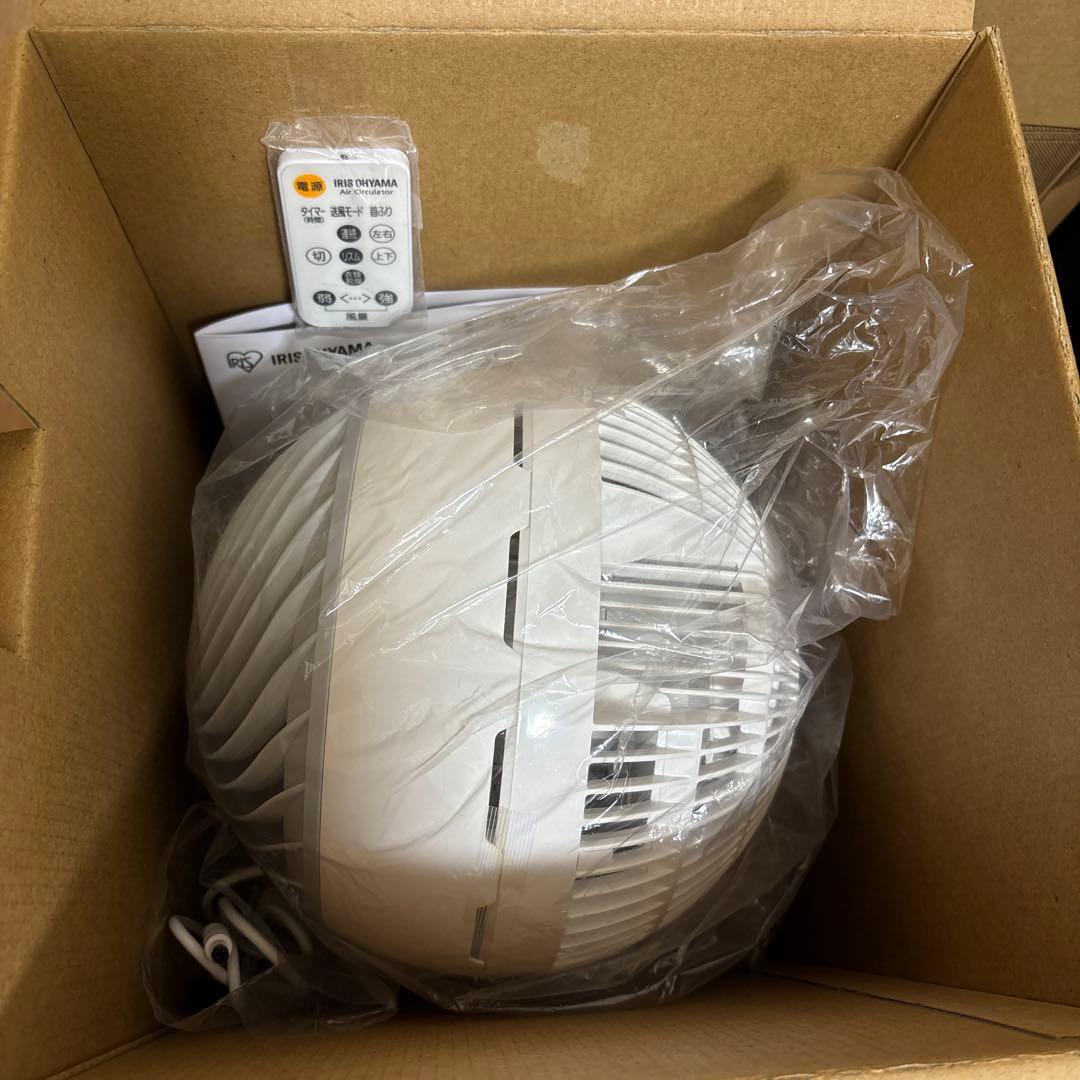 IRIS OHYAMA DCジェット サーキュレーター PCF-SDC15T-W