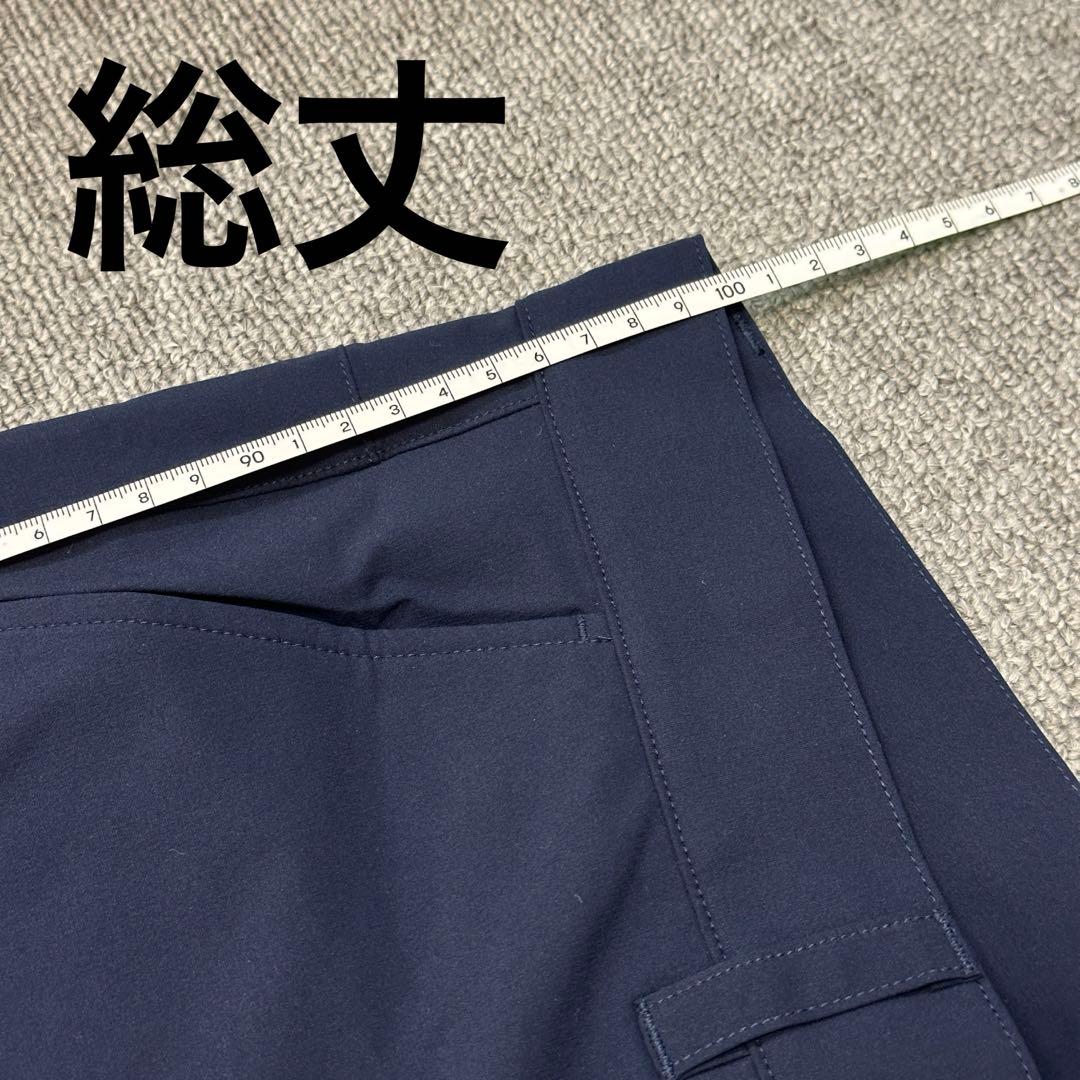 【未使用 美品】ニューエラ ゴルフウェア ロングパンツ ネイビー