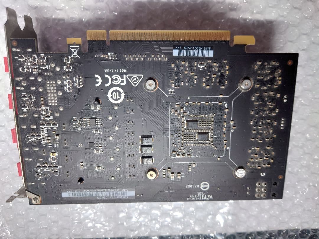 GeForce GTX 1060 3G グラフィックボード
