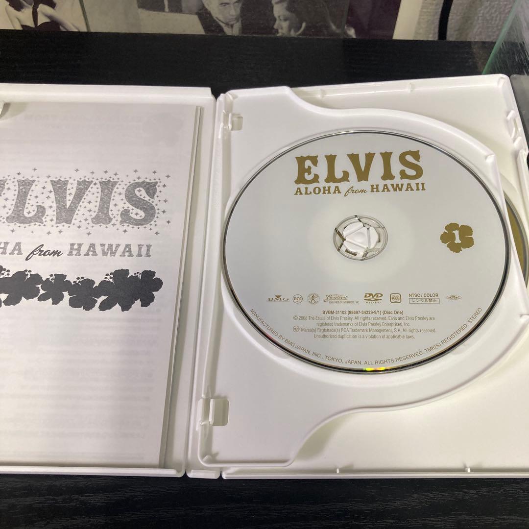 エルヴィス・プレスリー/アロハ・フロム・ハワイ-デラックス・エディションDVD…