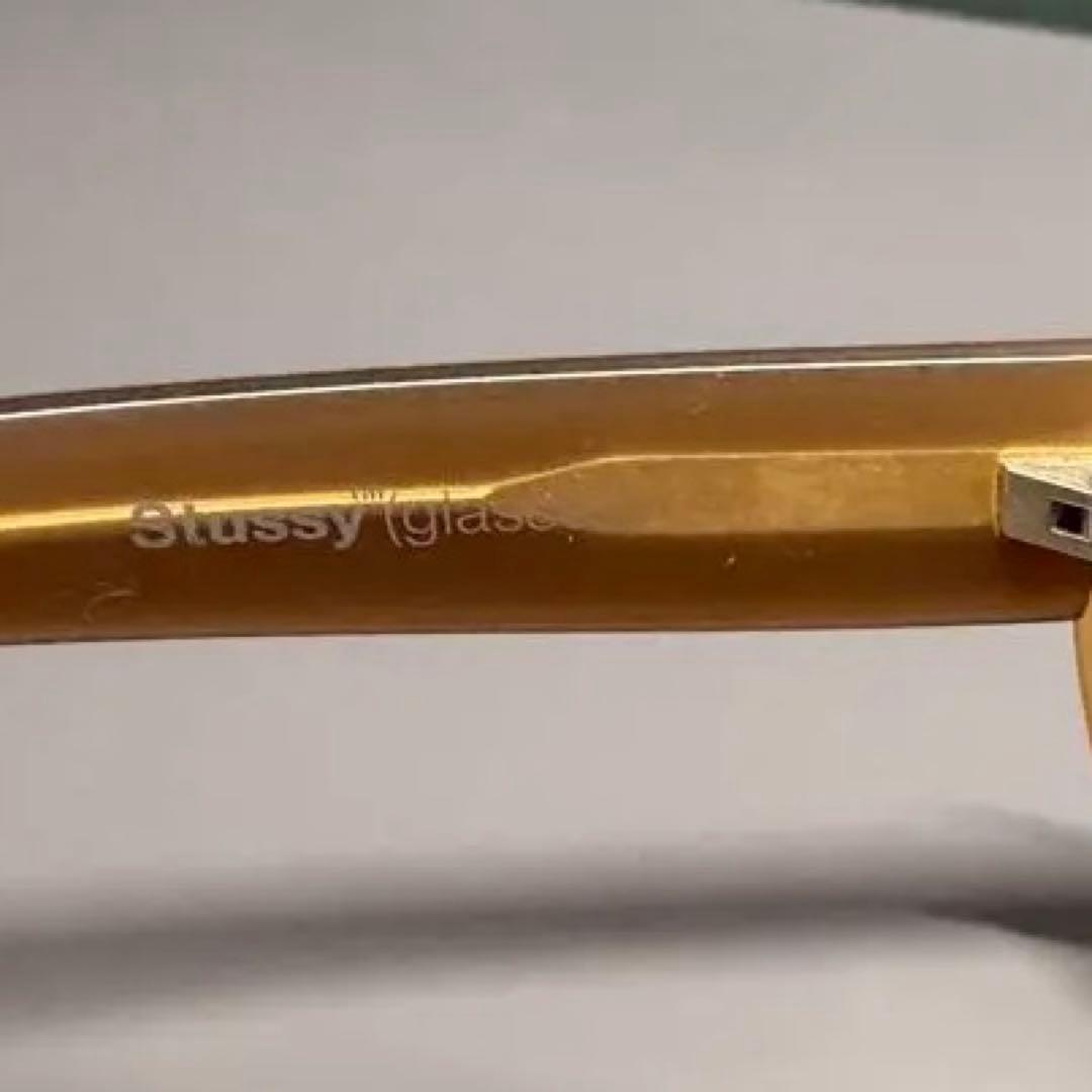 Stussy ブラウンサングラスCINDY
