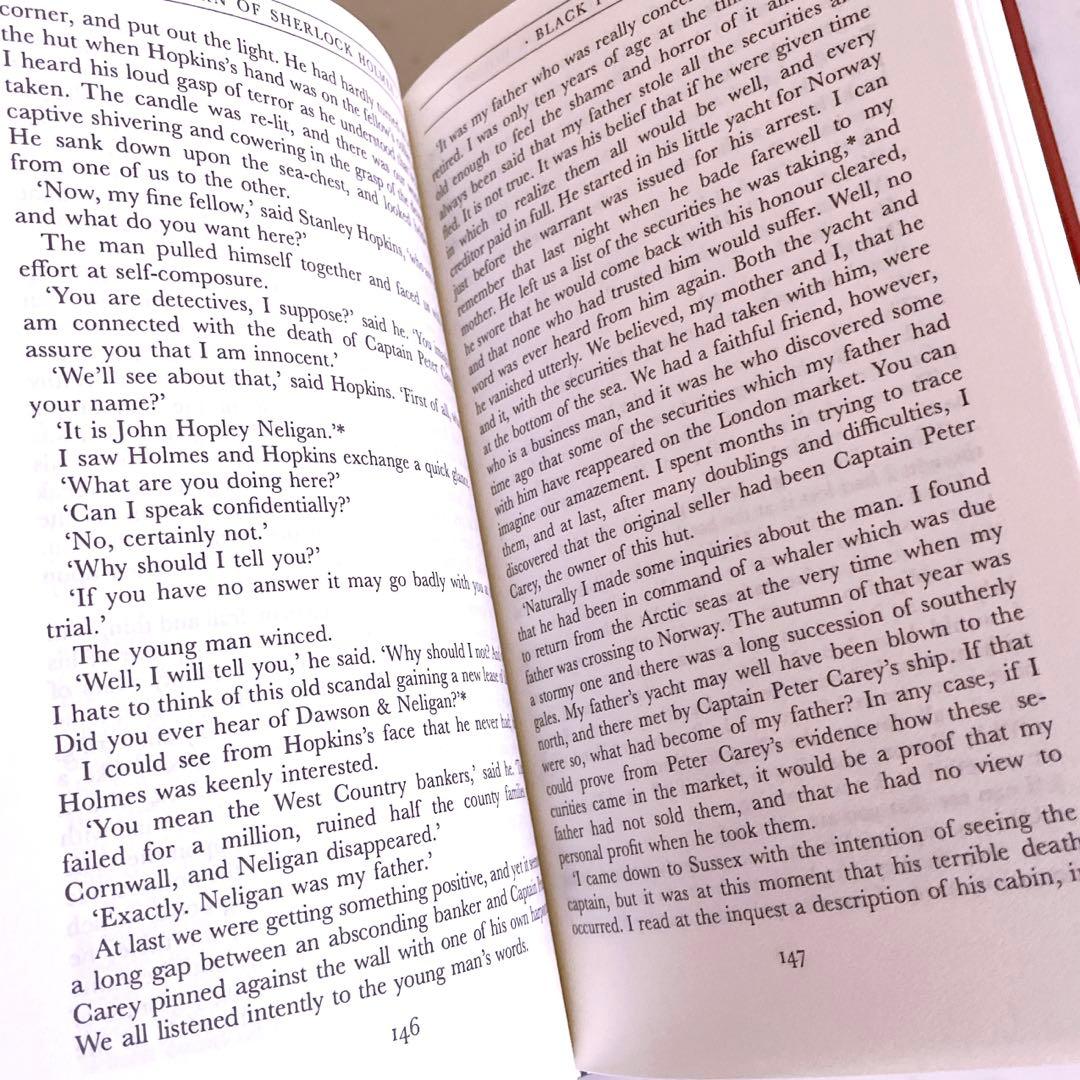 洋書　シャーロックホームズ　8冊セット