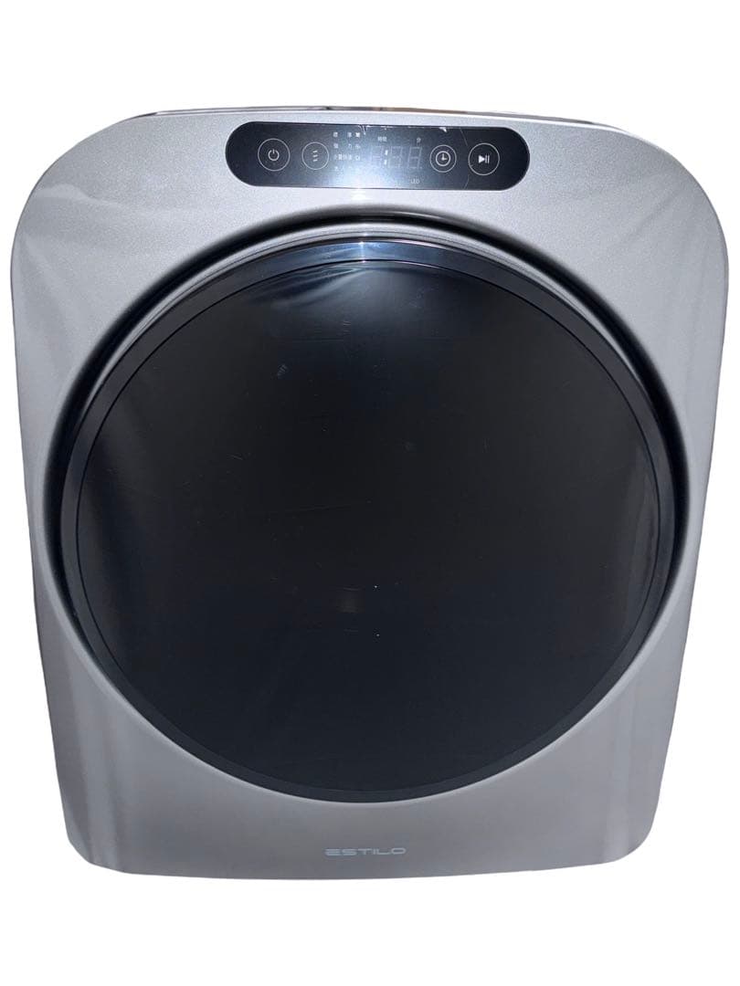 《美品》エスティロ ドラム式電気乾燥機 ILD-321UPB-JP 2025年製