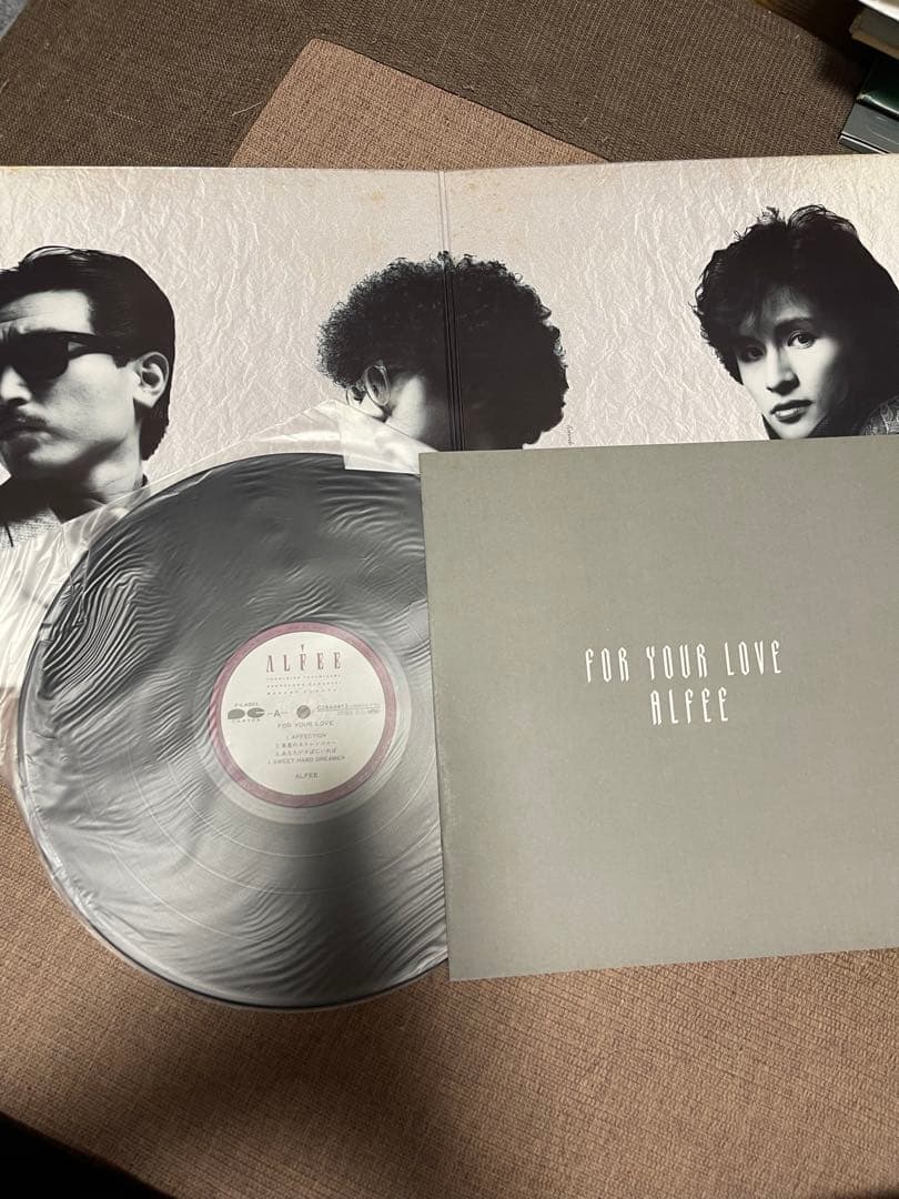 【まとめ】レア THE ALFEE LPレコード 13枚セット（バラ売り要相談）