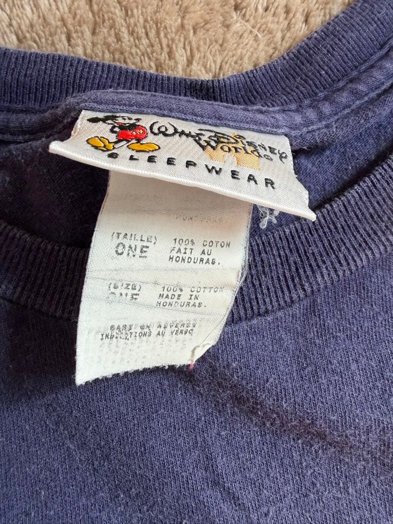 Disney World ミッキー Tシャツ ONE SIZE