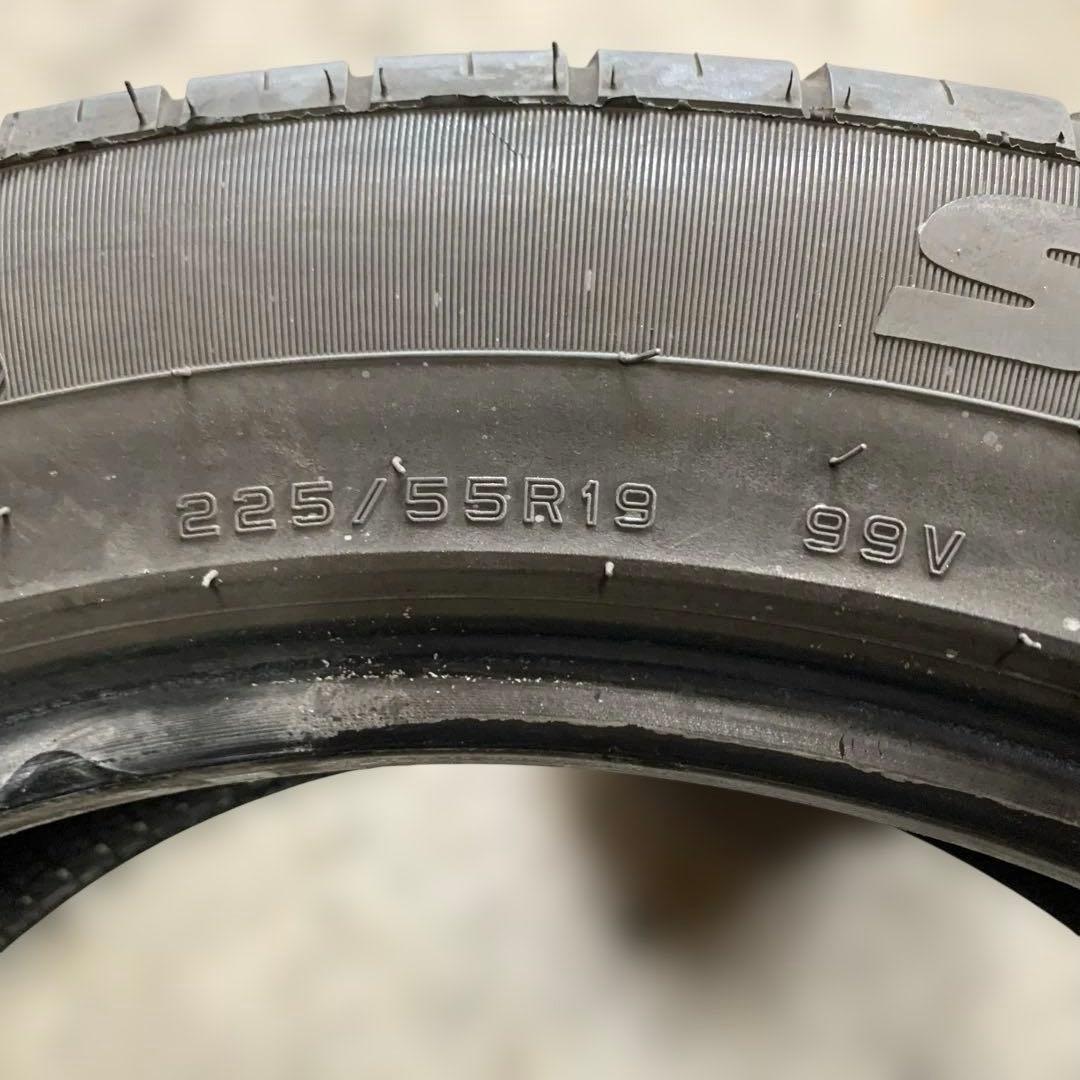 サマータイヤ SUNFULL HP881 225/55R19 （青849）