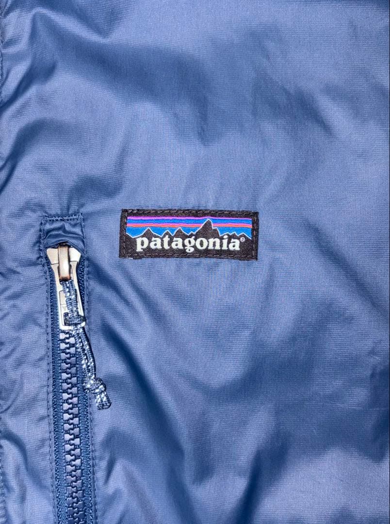 チ*ー様 Patagonia パタゴニア フーディジャケット　ナイロン　ネイビー