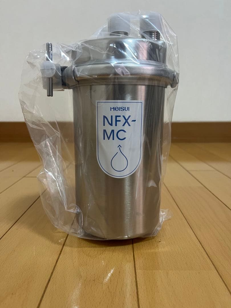 メイスイ浄水器　新品未使用！