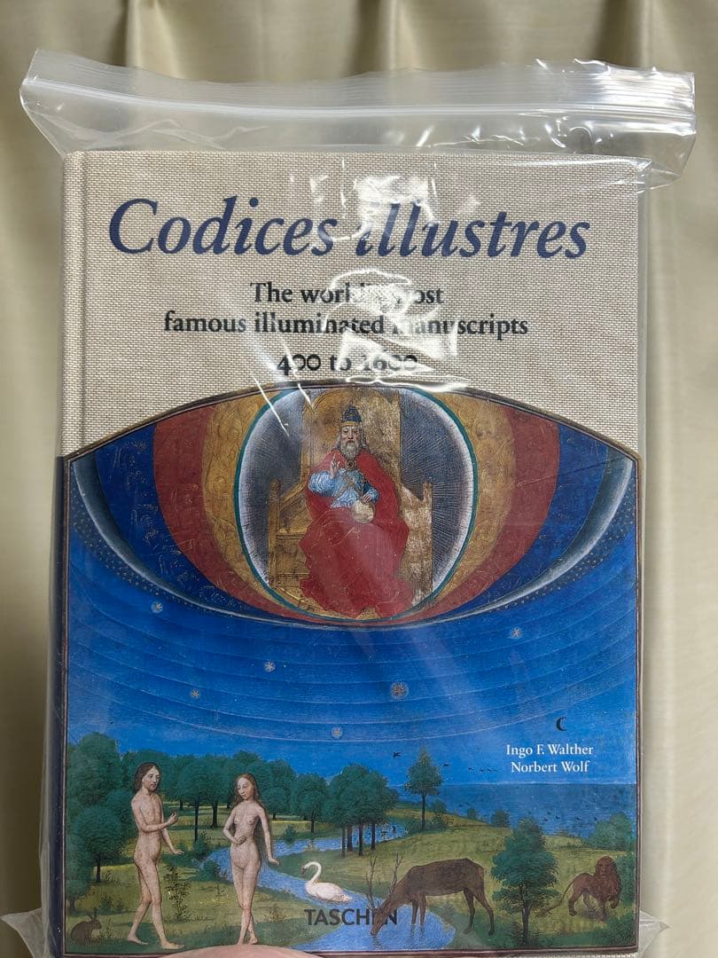 Codices illustres TASCHEN 装飾写本