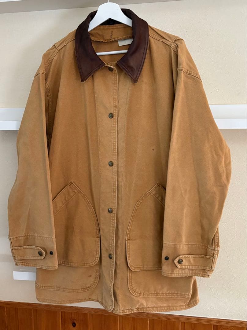 90s WOOL RICH ウールリッチ ダック カバーオール アメリカ製 L