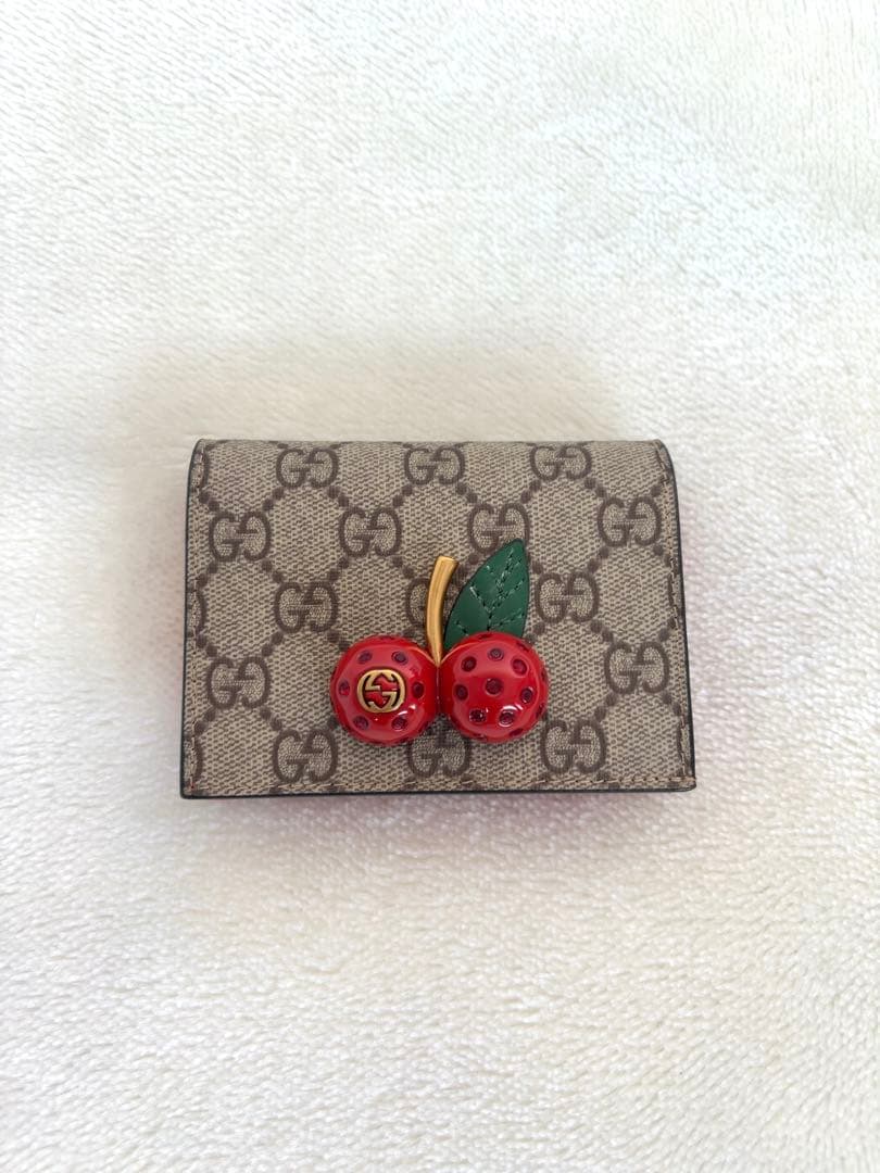 ⭐️セール⭐️ 2点セット キャップ 財布 チェリー