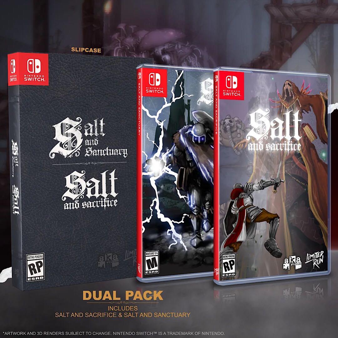 Nintendo Switch Salt and Sanctuary Salt and Sacrifice