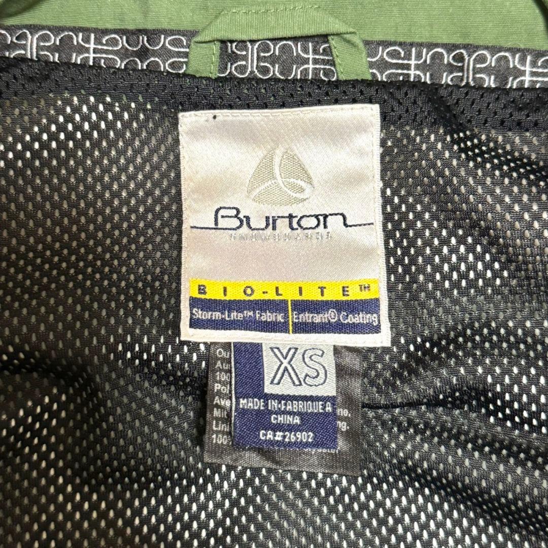 BURTON スノーボードジャケット スノーウェア ハイネック