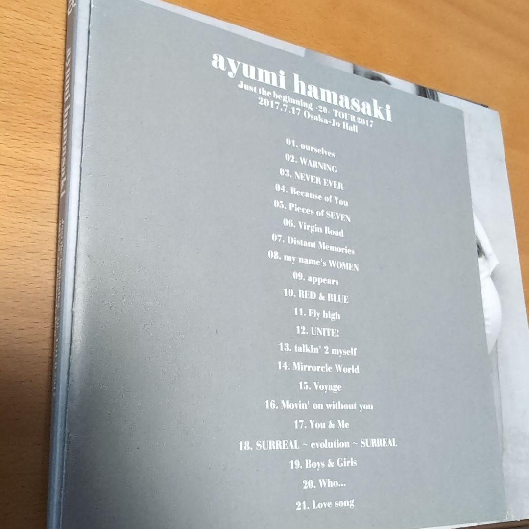 浜崎あゆみ Just the Beginning -20- TOUR DVD
