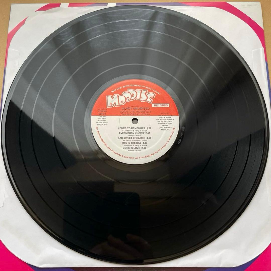 洋楽 Gladstone Anderson / Gladdy Unlimited LP