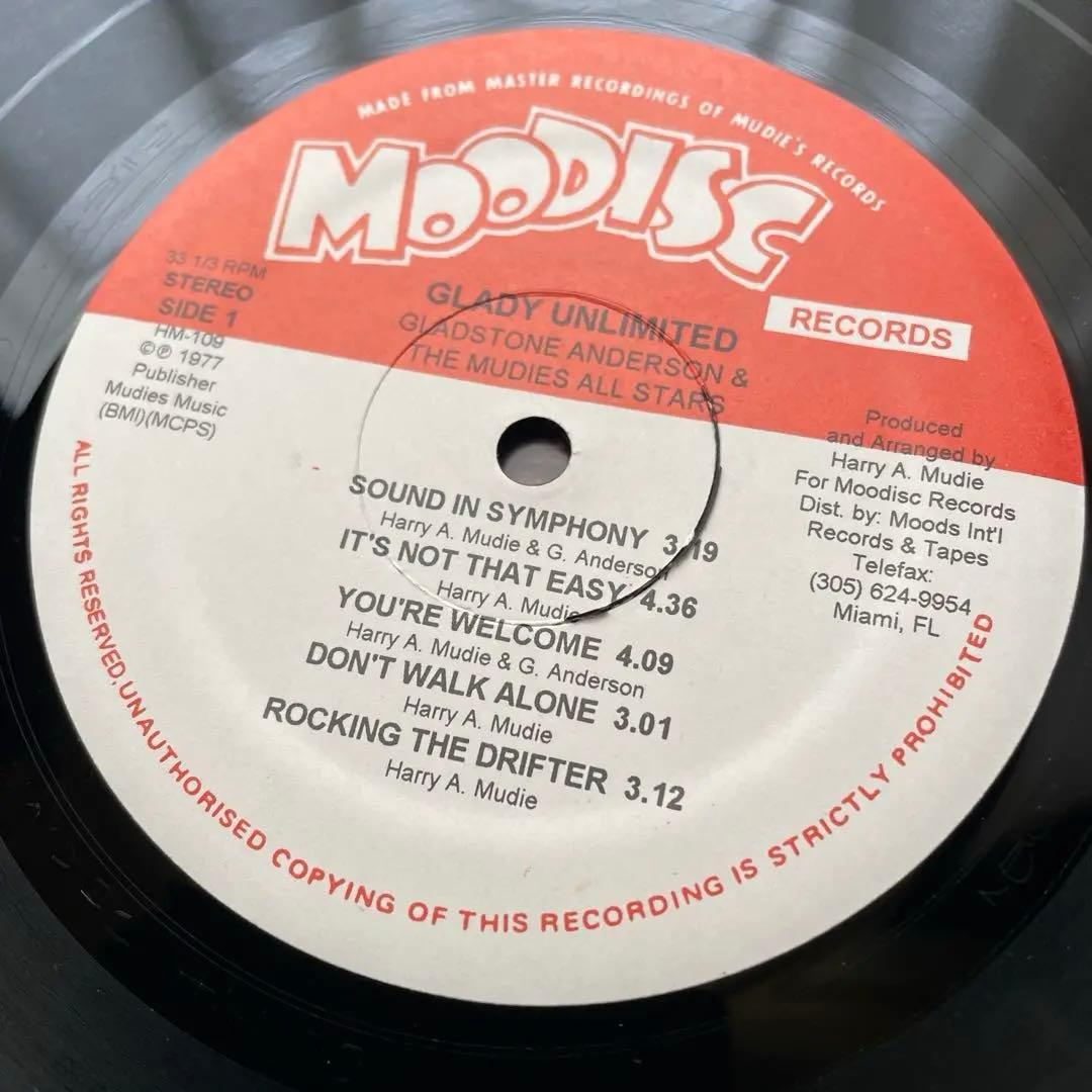 洋楽 Gladstone Anderson / Gladdy Unlimited LP