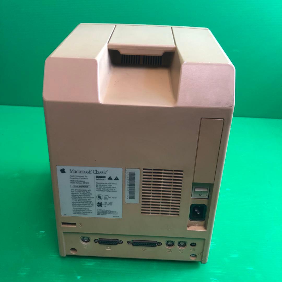 Apple Macintosh Classic モノクロ M1420 ジャンク