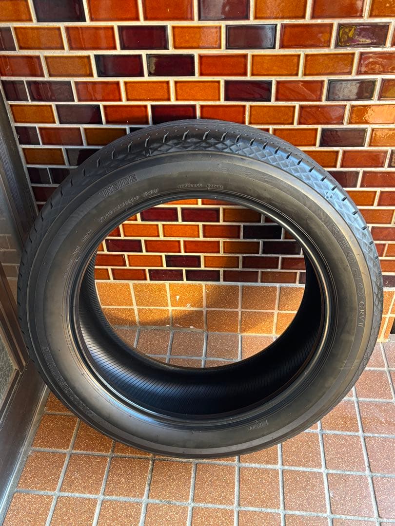 40アルファード レグノ REGNO GRV Ⅱ 2024年 225/55R19