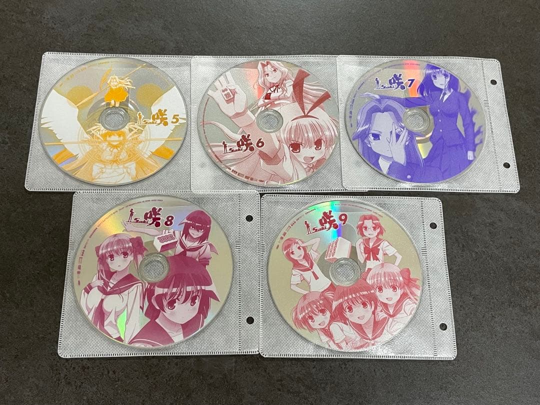 ▲シリーズ全巻▼「咲-Saki- 1~3期」DVD全26巻セット　即購入OK