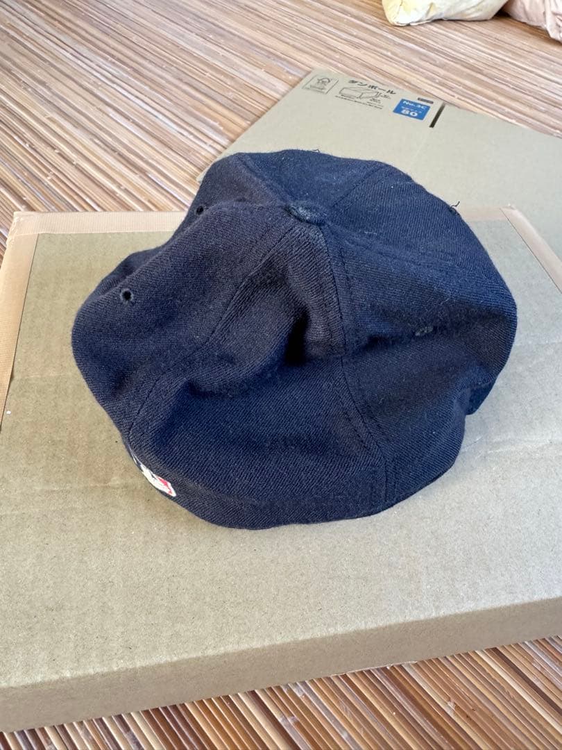 90s USA製 New Era 59FIFTY NYヤンキース 7 1/4