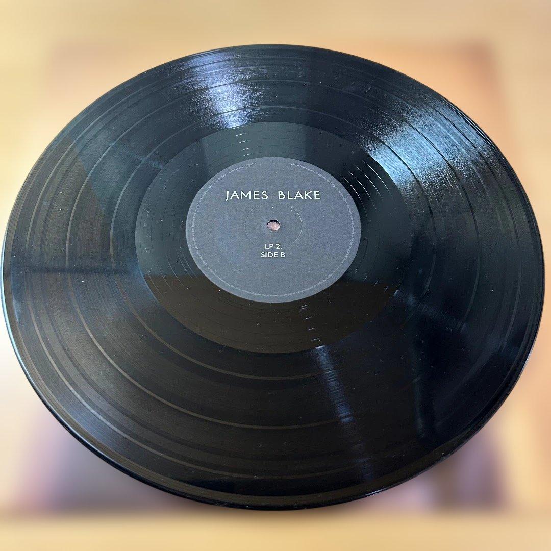 James Blake 2LP 美品