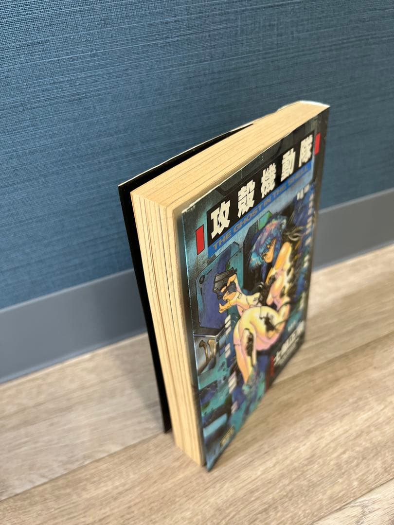 攻殻機動隊 THE GHOST IN THE SHELL KCDX-28 初版本
