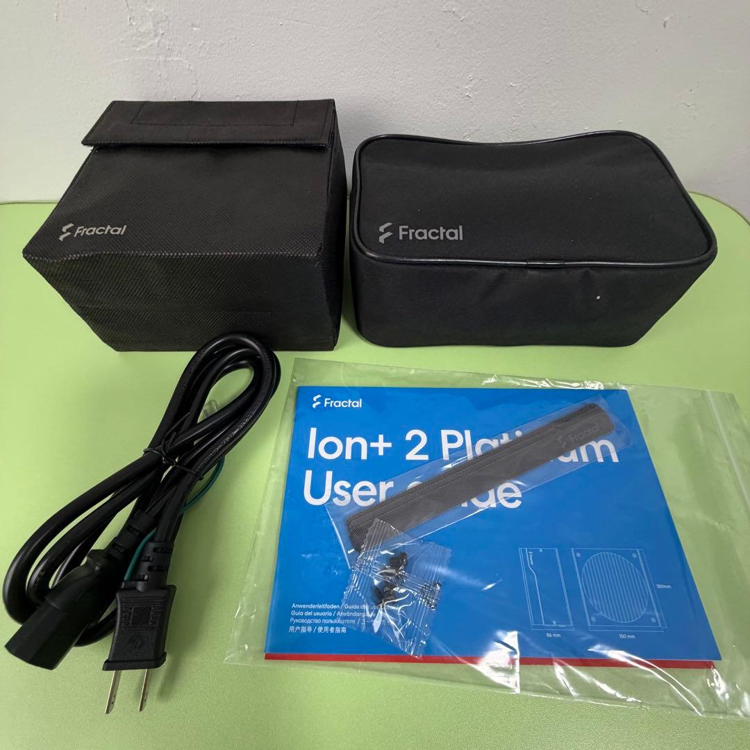 電源ユニット Fractal Design Ion+ 2 Platinum 860W