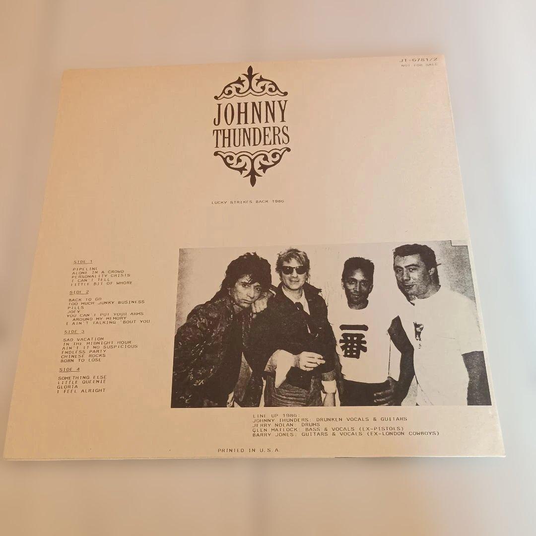 JOHNNY THUNDERS / Lucky Strikes〜　レコード