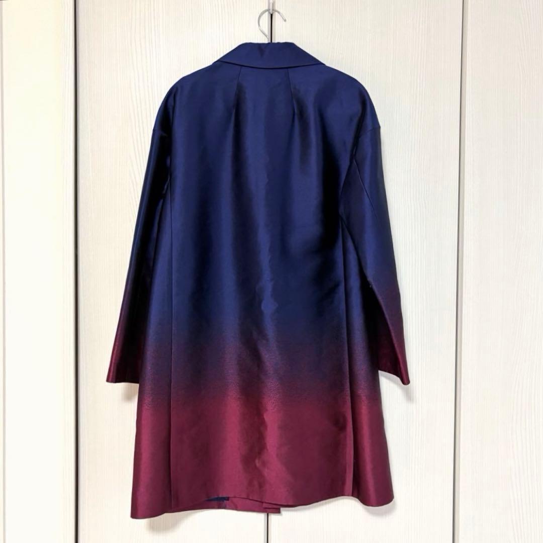 ❁ ADORE アドーア 【新品タグ付】 ロングコート グラデーション 光沢
