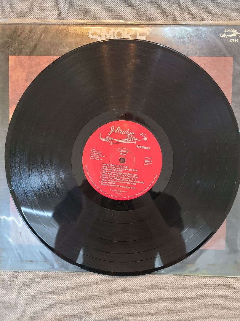 Smoke Risin レコード