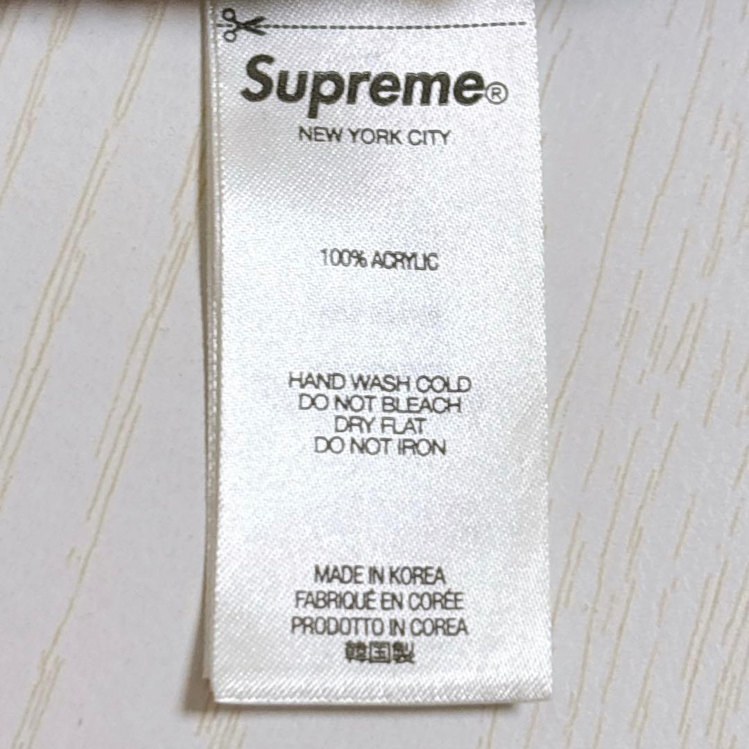 Supreme Earflap Beanie ニット帽　ビーニー　ブラック　黒