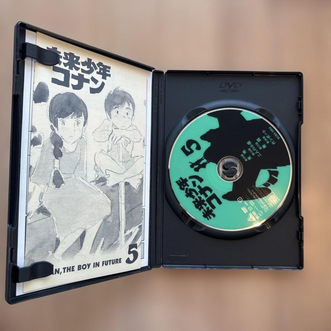 未来少年コナン　DVD全巻
