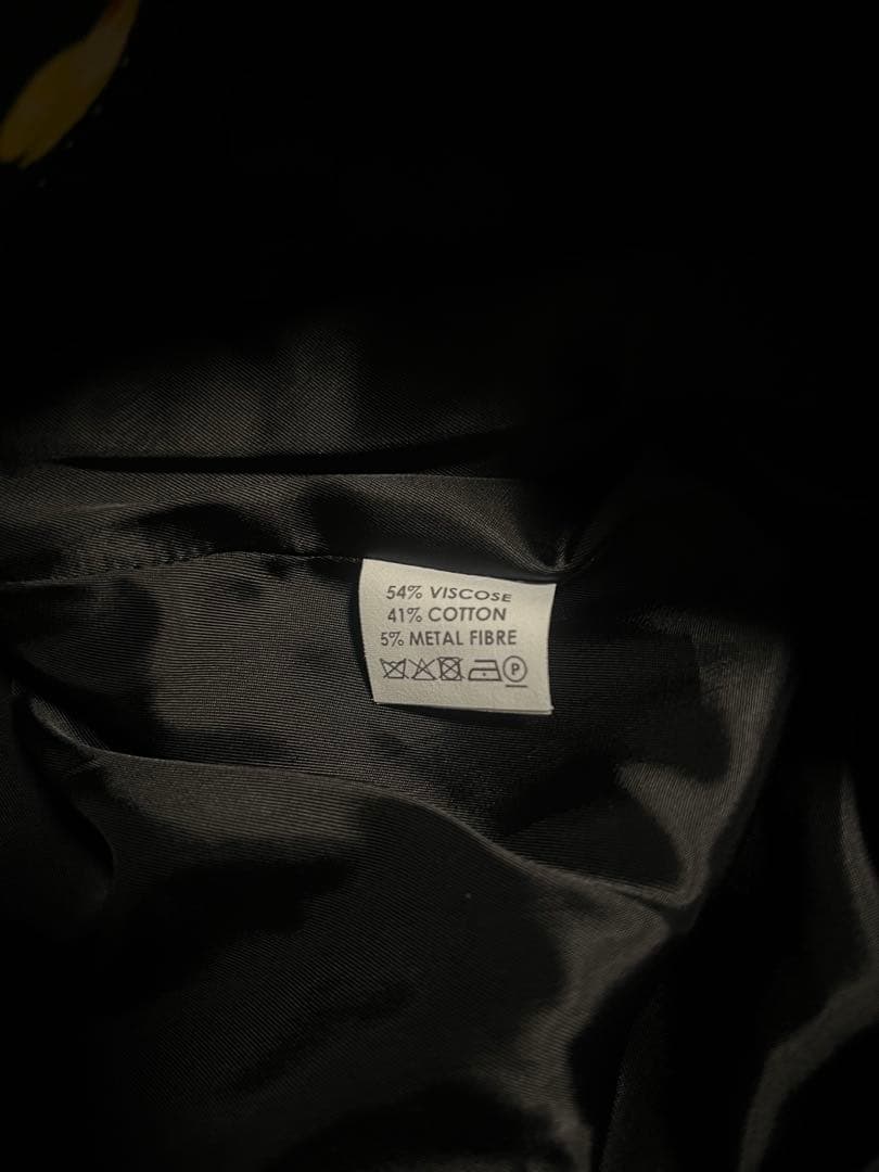 タグ付き美品！希少ドリスヴァンノッテン20ss ジャケット ラクロワ