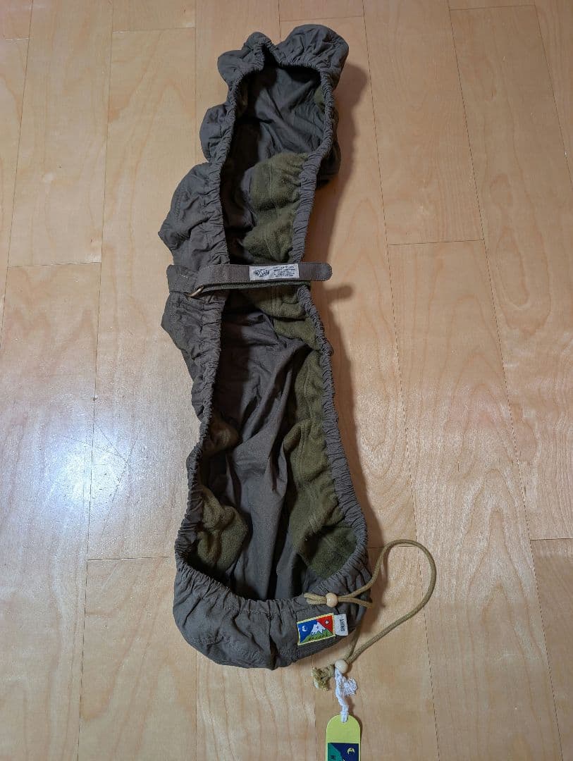 スノーボード DEFORMASI WASABI CANVAS SOLE WRAP S/OG