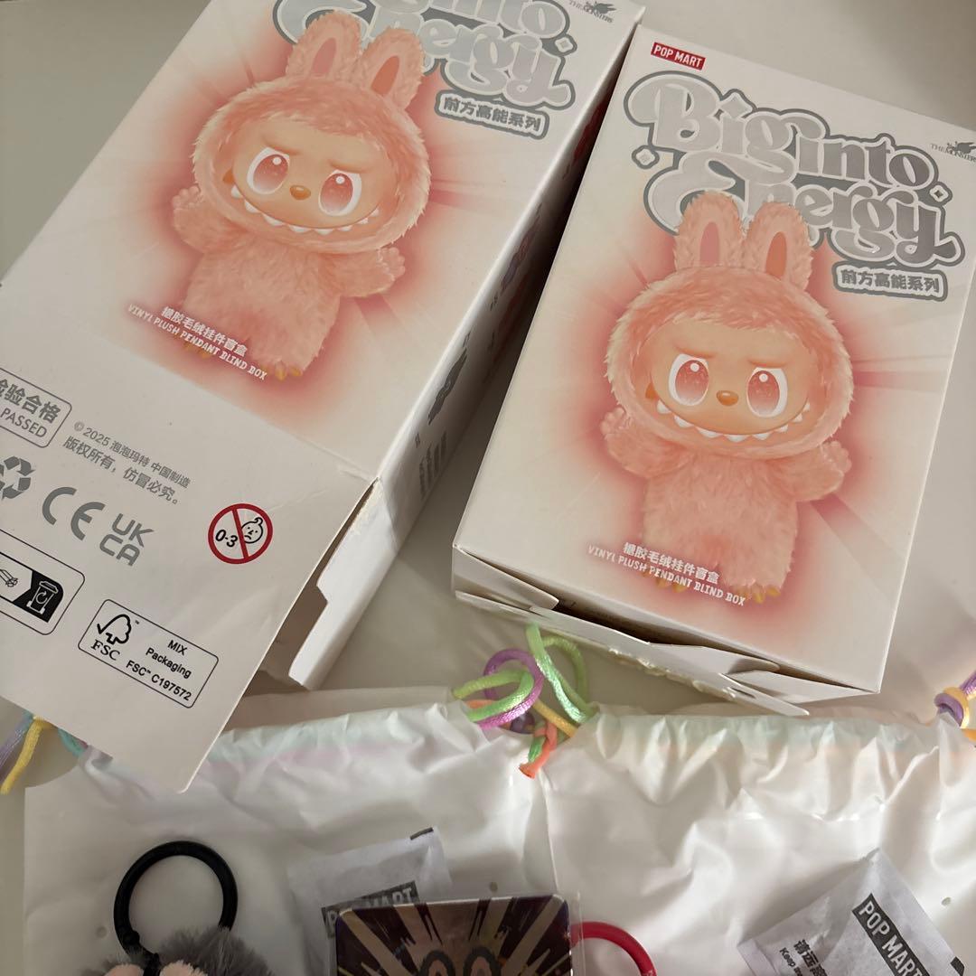ポップマート　正規品　ラブブ　2体