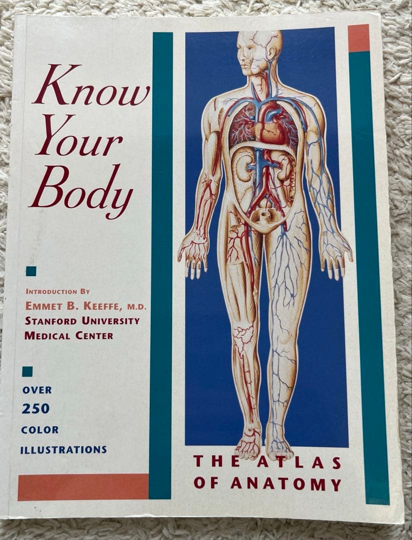 Know Your Body エメット・B・キーフ医学博士 英語版