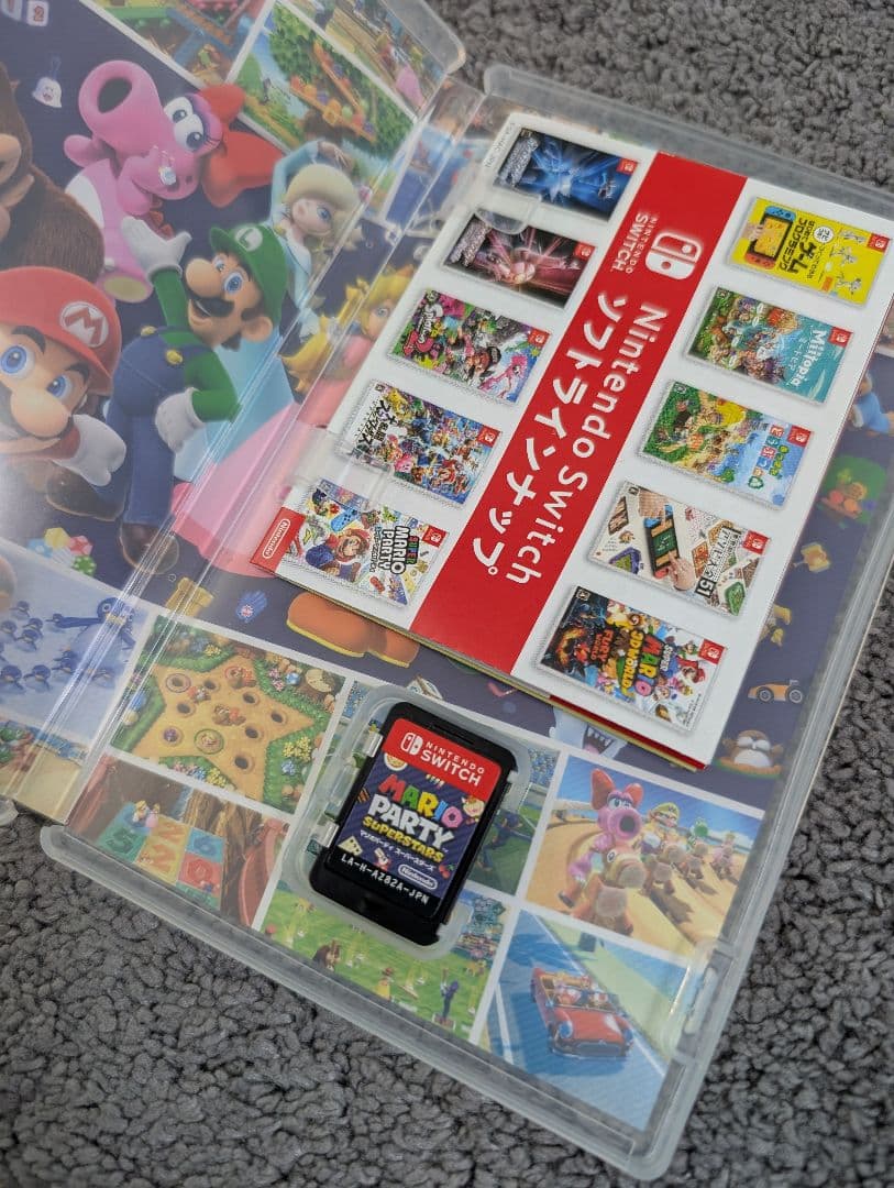 6本まとめ売りswitch あつ森 マリオ ポケモンバイオレット ピクミン4