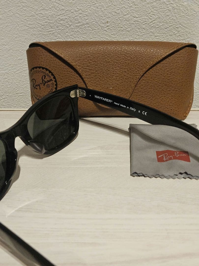 【Ray-Ban】レイバン ウェイファーラーRB2140-F 901 52サイズ
