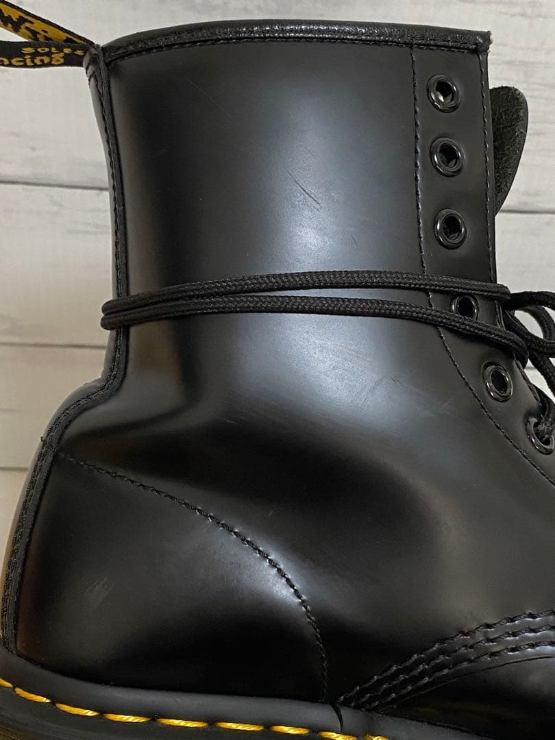 【最終値下げ】Dr. Martens 8ホールブーツUK5 ブラック【匿名配送】