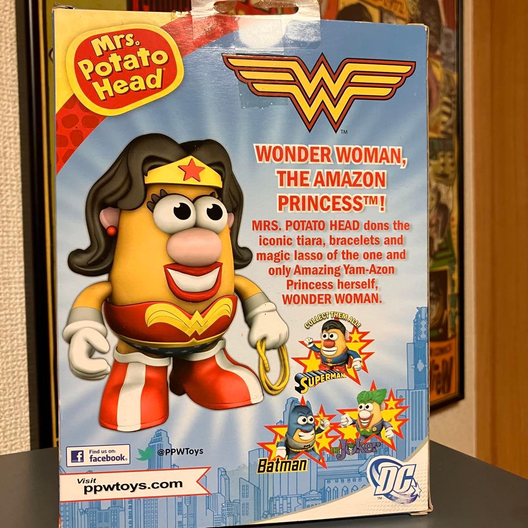 Mrs. Potato Head Wonder Woman フィギュア　アメトイ