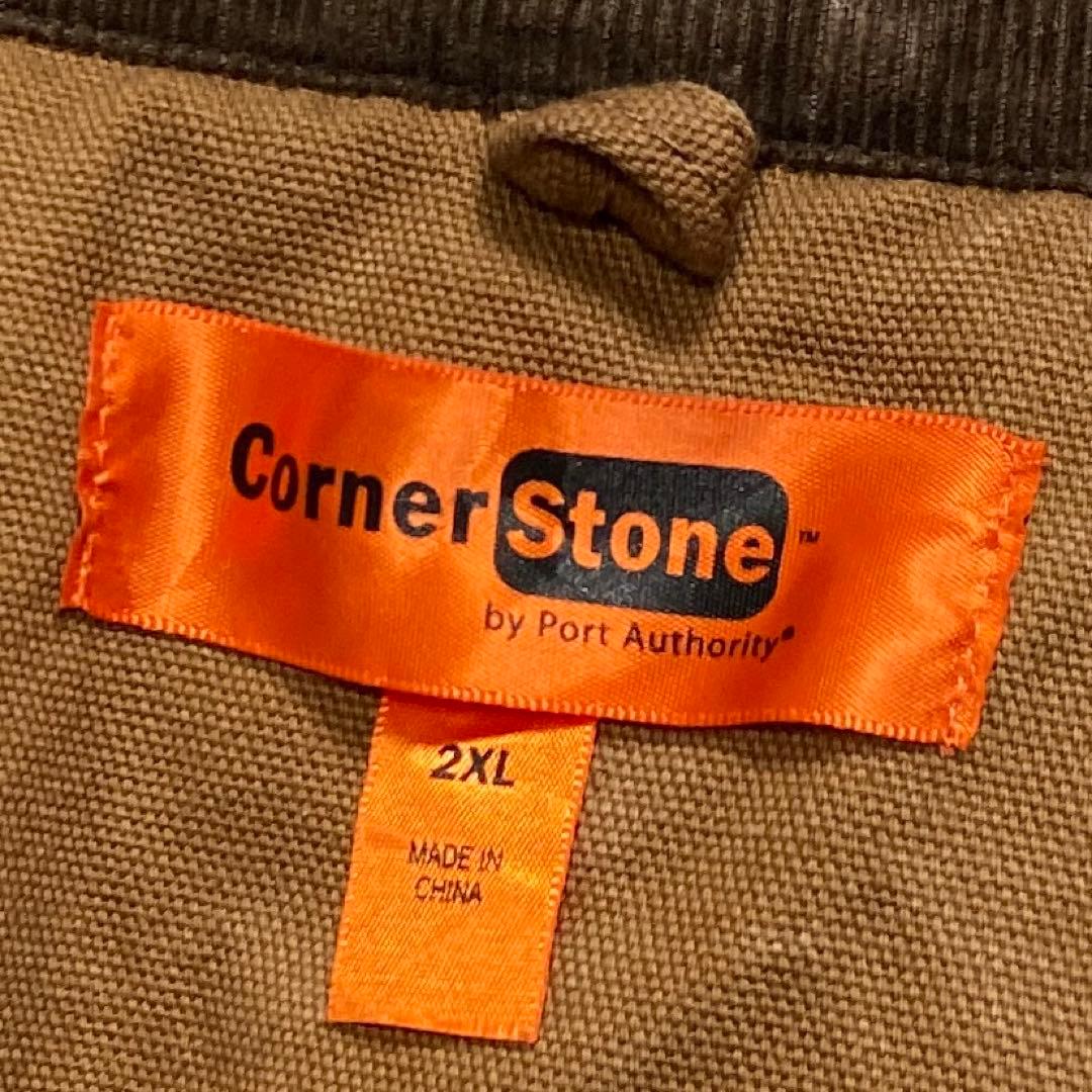 激アジ ConerStone コーナーストーン デトロイトジャケット 2XL