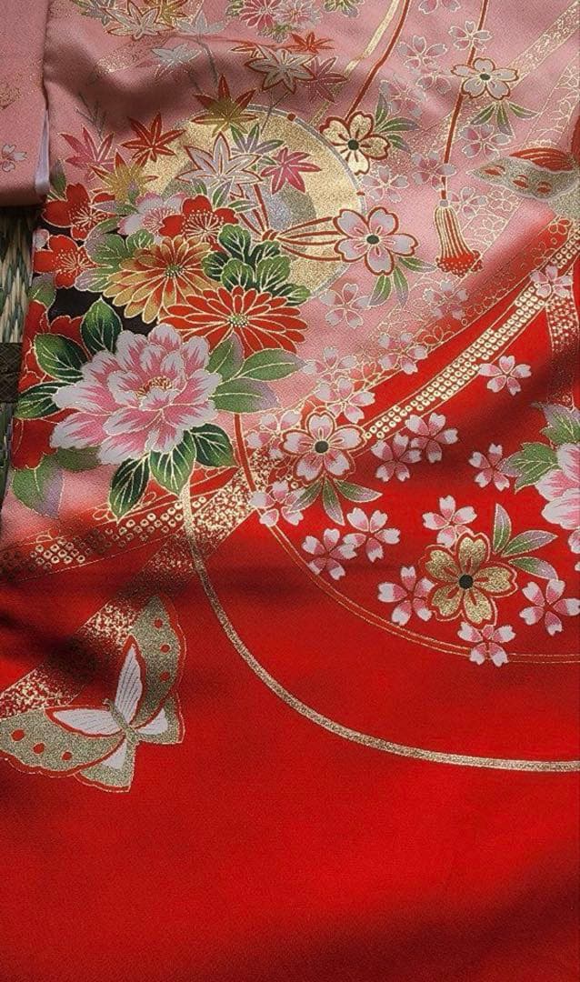 むーたろう　産着(初着)&襦袢セット　七五三　お宮参り　女の子