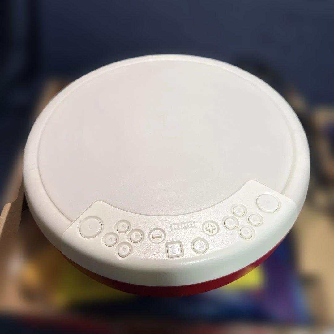 太鼓の達人 タタコン ２個セット まとめ売り 美品　任天堂Switch
