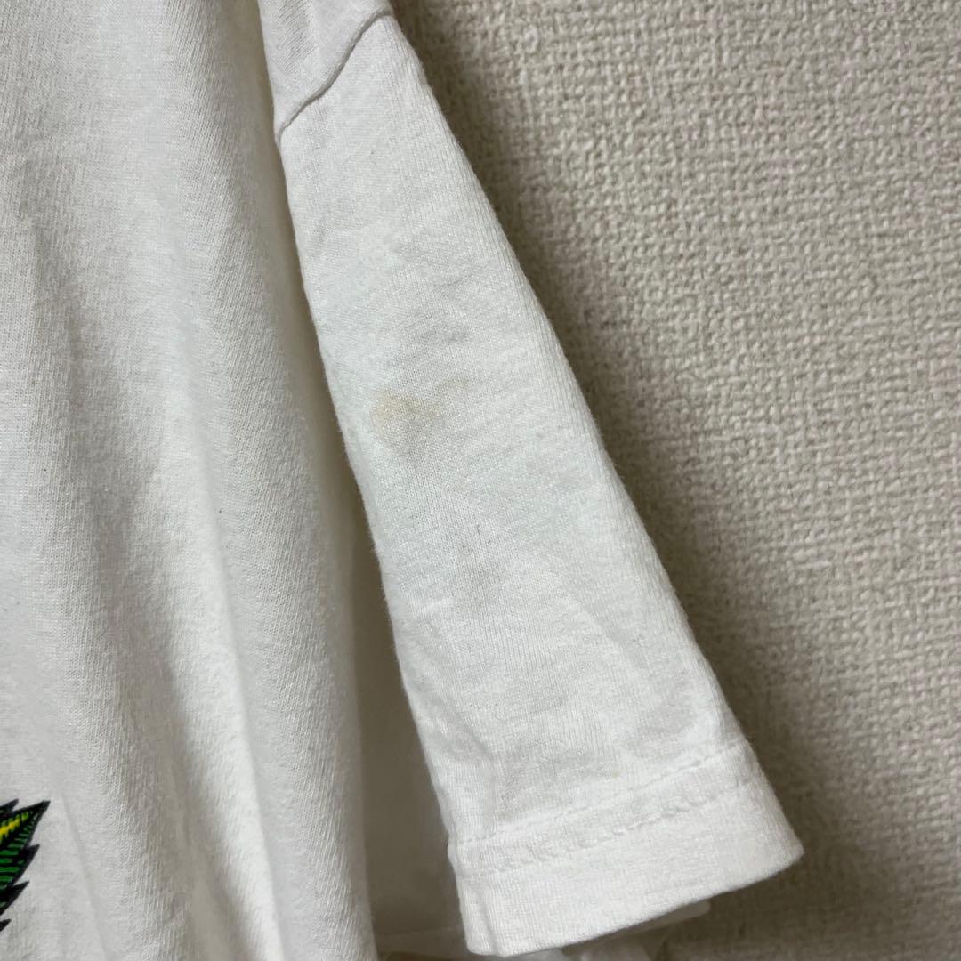 90s MOB TOWN Tシャツ ヘンプ フルーツオブザルーム ビンテージ