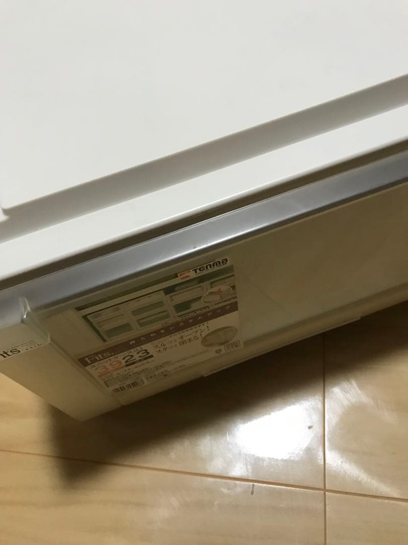 TENMA Fits ハイグレード収納ケース 39×23×74 cm 2個セット