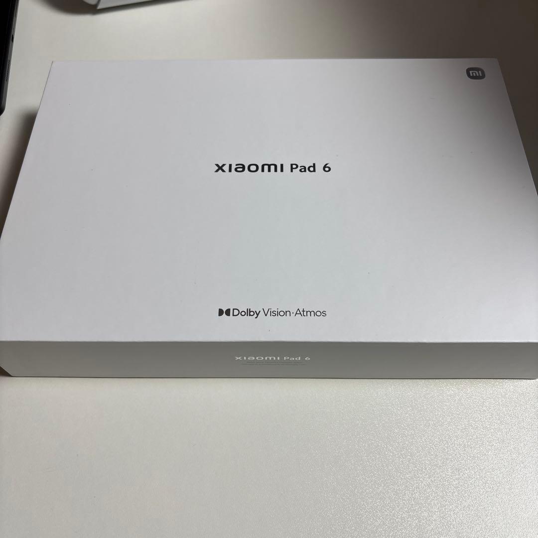 中古 Xiaomi Pad 6 Gravity Gray ※充電器無し