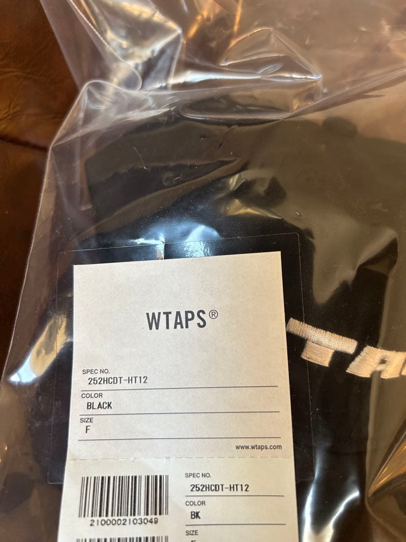 帽子 wtaps 25aw T-6M 03 / CAP / CTPL. TWILL