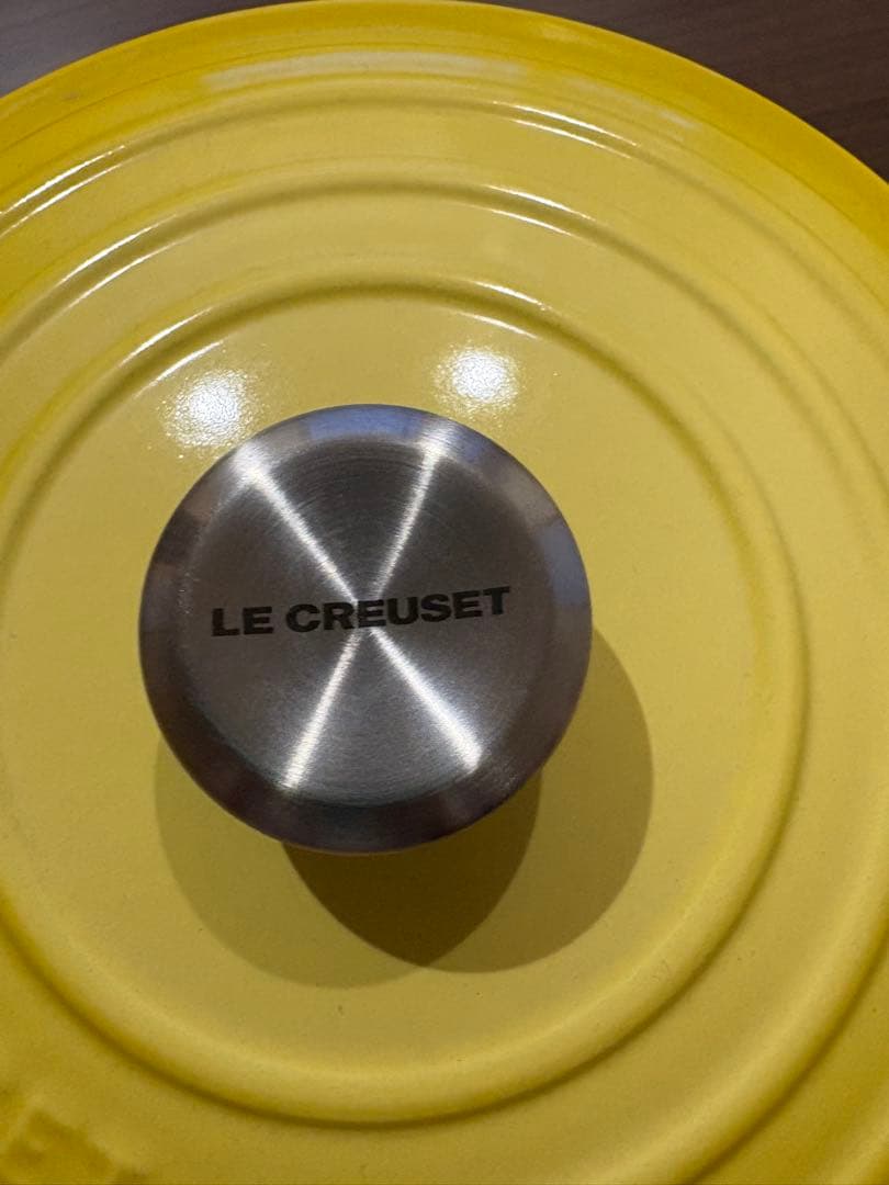 Le Creuset シグニチャーココットロンド 新品